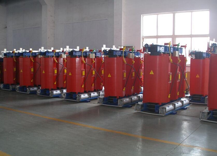 旬阳SCB9—100KVA干式变压器
